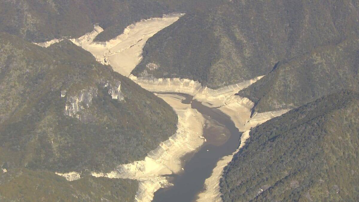 “水不足”で豊川用水の節水対策さらに強化 水源の宇連ダムでは平年60%超えの貯水率が6.9%に 渇水対策本部を21年ぶりに設置 愛知