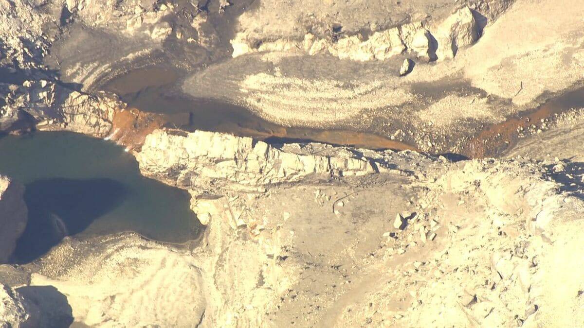 “水不足”で豊川用水の節水対策さらに強化 水源の宇連ダムでは平年60%超えの貯水率が6.9%に 渇水対策本部を21年ぶりに設置 愛知