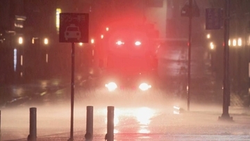 水没した車や陥没した道路… 東海地方にも被害もたらした台風6号 各地で6月の観測史上最大の雨量に 川の増水や地盤の緩みに引き続き注意