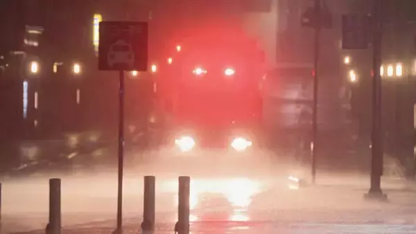 水没した車や陥没した道路… 東海地方にも被害もたらした台風6号 各地で6月の観測史上最大の雨量に 川の増水や地盤の緩みに引き続き注意