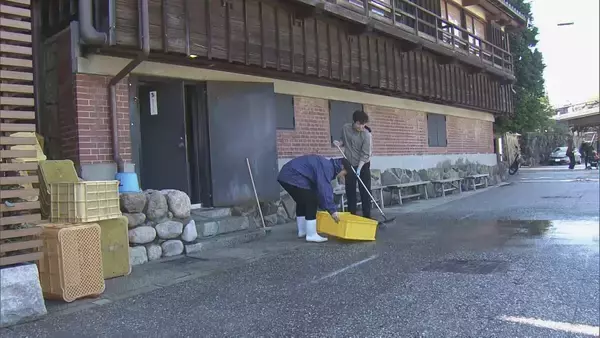 「水没した車や陥没した道路… 東海地方にも被害もたらした台風6号 各地で6月の観測史上最大の雨量に 川の増水や地盤の緩みに引き続き注意」の画像