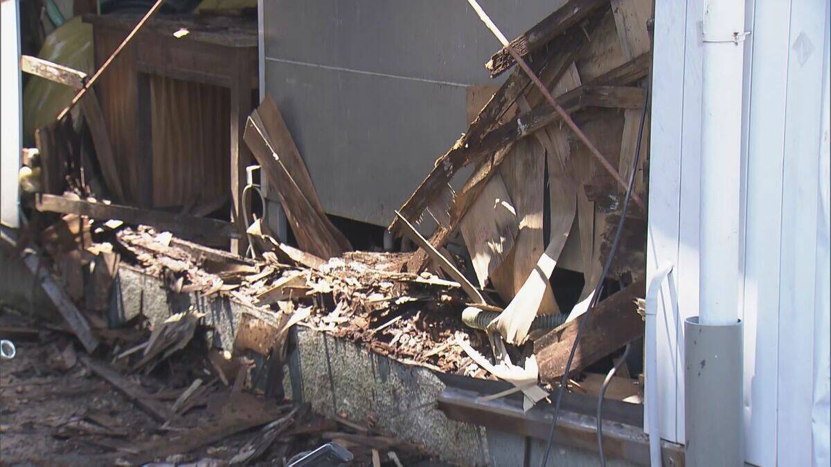 水没した車や陥没した道路… 東海地方にも被害もたらした台風6号 各地で6月の観測史上最大の雨量に 川の増水や地盤の緩みに引き続き注意