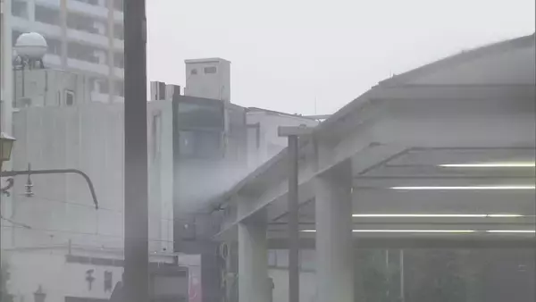 「水没した車や陥没した道路… 東海地方にも被害もたらした台風6号 各地で6月の観測史上最大の雨量に 川の増水や地盤の緩みに引き続き注意」の画像