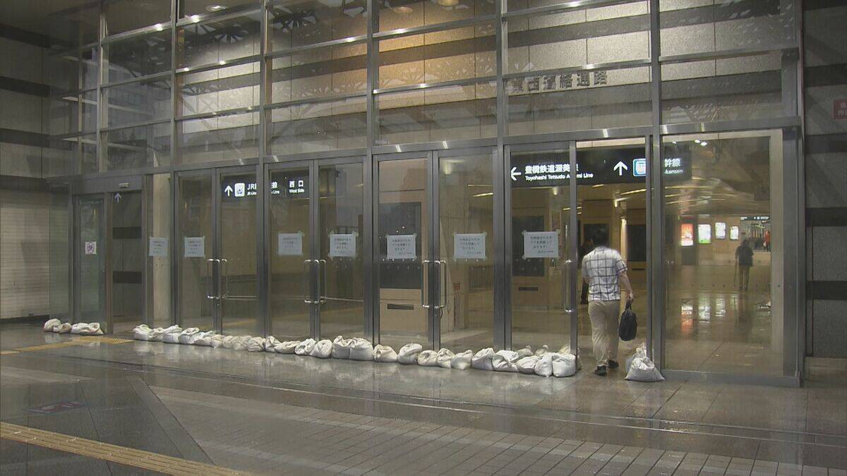 水没した車や陥没した道路… 東海地方にも被害もたらした台風6号 各地で6月の観測史上最大の雨量に 川の増水や地盤の緩みに引き続き注意
