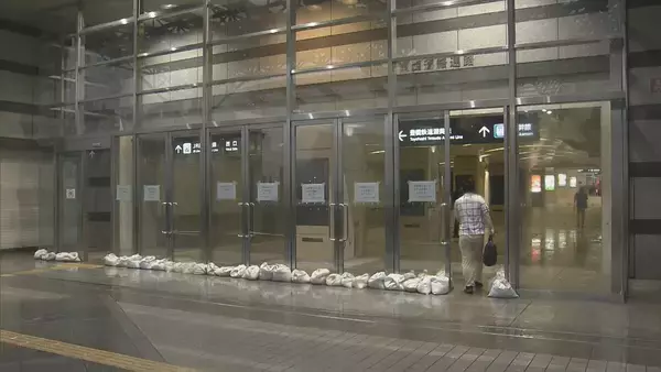 「水没した車や陥没した道路… 東海地方にも被害もたらした台風6号 各地で6月の観測史上最大の雨量に 川の増水や地盤の緩みに引き続き注意」の画像