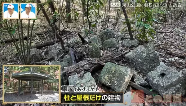 「かつては東山動植物園に繋がっていた！？愛知の東山公園に潜む“謎の道”を大調査【道との遭遇】」の画像