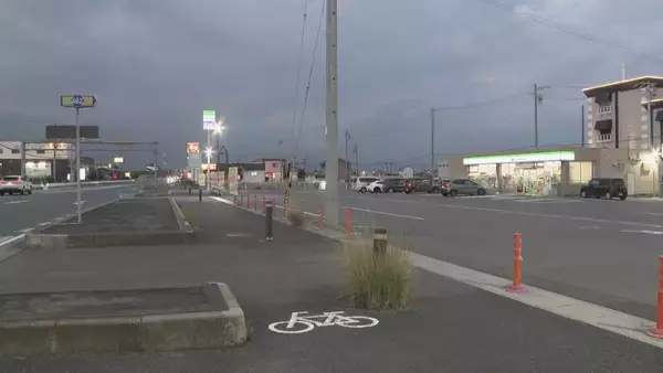 ダンプカーと自転車が衝突…自転車の男性（７８）が死亡　愛知・蟹江町