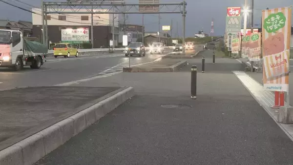 「ダンプカーと自転車が衝突…自転車の男性（７８）が死亡　愛知・蟹江町」の画像