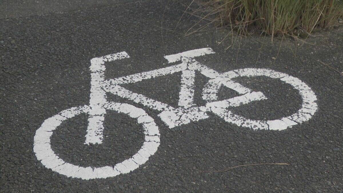 ダンプカーと自転車が衝突…自転車の男性（７８）が死亡　愛知・蟹江町