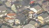 「木造2階建て住宅で火事 周囲の住宅4棟に延焼 けが人なし 警察と消防が出火原因を詳しく調べる 岐阜市」の画像2