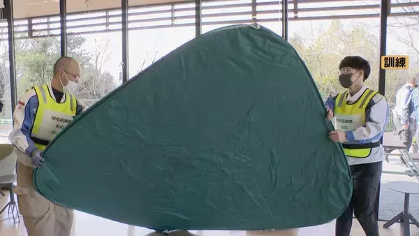 「「いかに“民間企業”の力を活用するか」民間で避難所の開設から運営まで トヨタ車体いなべ工場 南海トラフ地震発生時」の画像