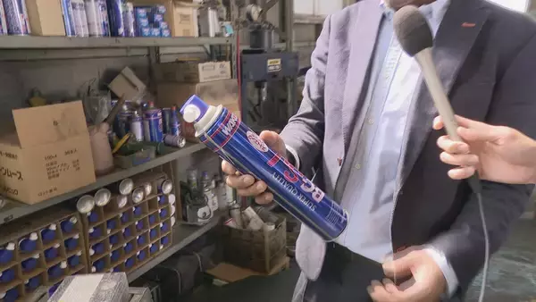 「｢仕事できるの？って…｣ 車の塗装作業に打撃 シンナー価格1.7倍 在庫もあと2週間 イラン情勢で石油由来の資材が不足」の画像