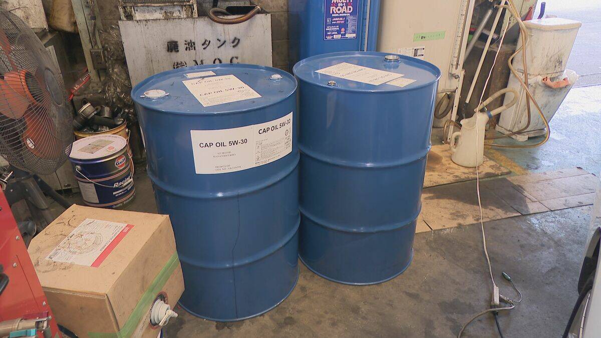 ｢仕事できるの？って…｣ 車の塗装作業に打撃 シンナー価格1.7倍 在庫もあと2週間 イラン情勢で石油由来の資材が不足