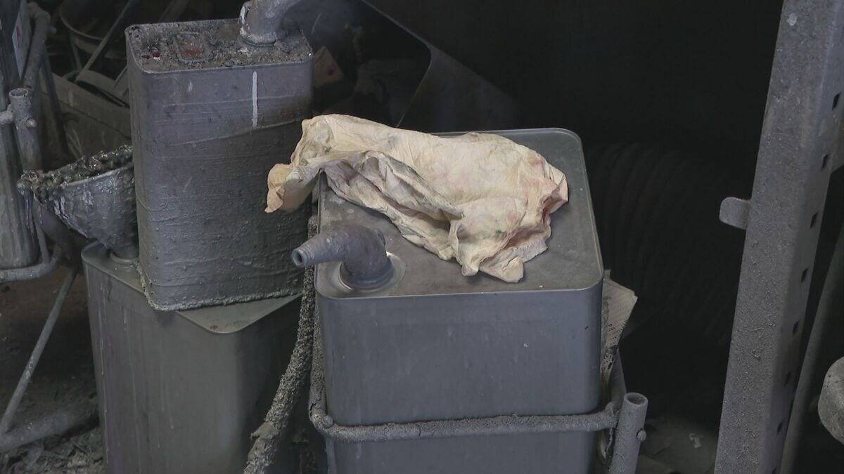 ｢仕事できるの？って…｣ 車の塗装作業に打撃 シンナー価格1.7倍 在庫もあと2週間 イラン情勢で石油由来の資材が不足