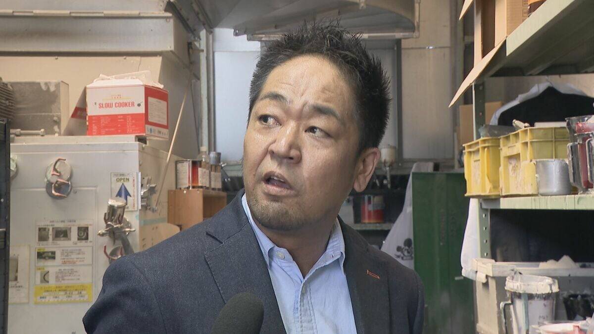 ｢仕事できるの？って…｣ 車の塗装作業に打撃 シンナー価格1.7倍 在庫もあと2週間 イラン情勢で石油由来の資材が不足