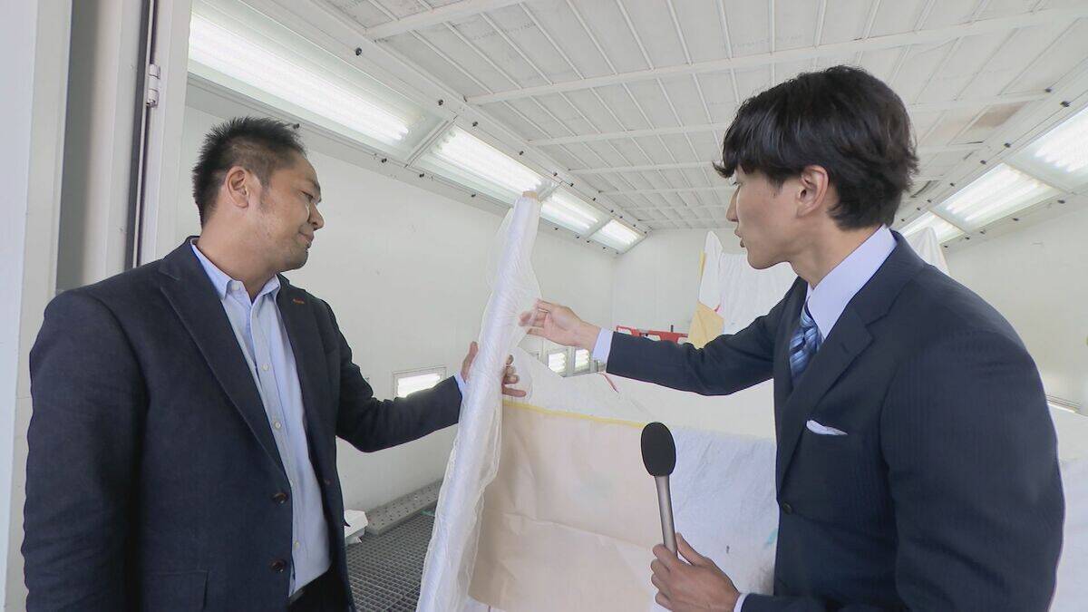 ｢仕事できるの？って…｣ 車の塗装作業に打撃 シンナー価格1.7倍 在庫もあと2週間 イラン情勢で石油由来の資材が不足