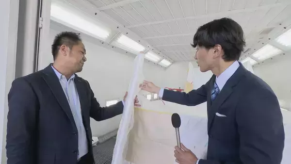 「｢仕事できるの？って…｣ 車の塗装作業に打撃 シンナー価格1.7倍 在庫もあと2週間 イラン情勢で石油由来の資材が不足」の画像