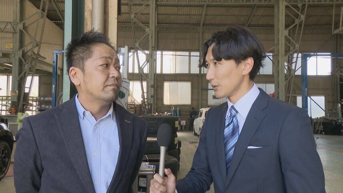 ｢仕事できるの？って…｣ 車の塗装作業に打撃 シンナー価格1.7倍 在庫もあと2週間 イラン情勢で石油由来の資材が不足