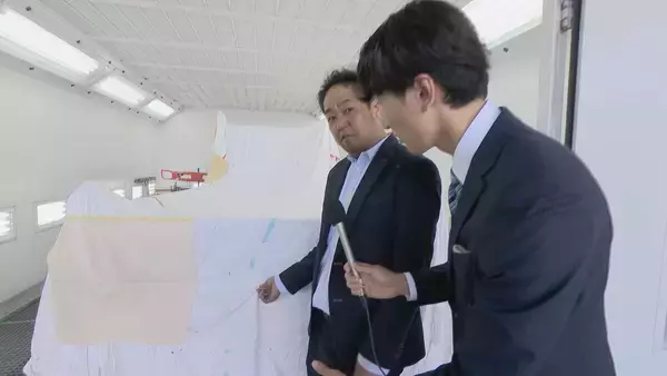 「｢仕事できるの？って…｣ 車の塗装作業に打撃 シンナー価格1.7倍 在庫もあと2週間 イラン情勢で石油由来の資材が不足」の画像