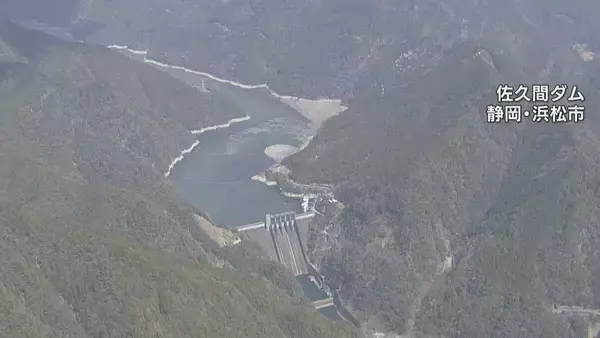 水不足続く豊川用水 25日に佐久間ダムから“緊急導水” 原則5~9月までで4月の供給は初めて 愛知