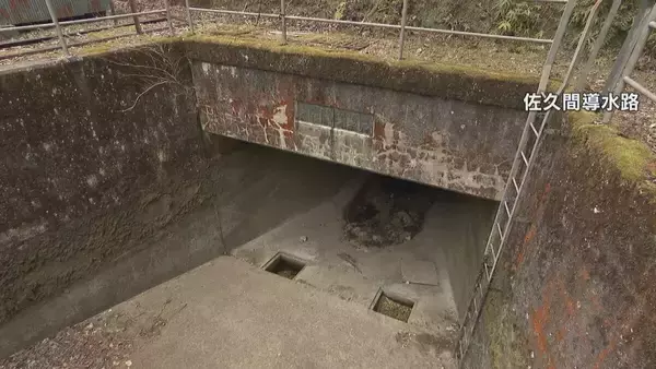 「水不足続く豊川用水 25日に佐久間ダムから“緊急導水” 原則5~9月までで4月の供給は初めて 愛知」の画像