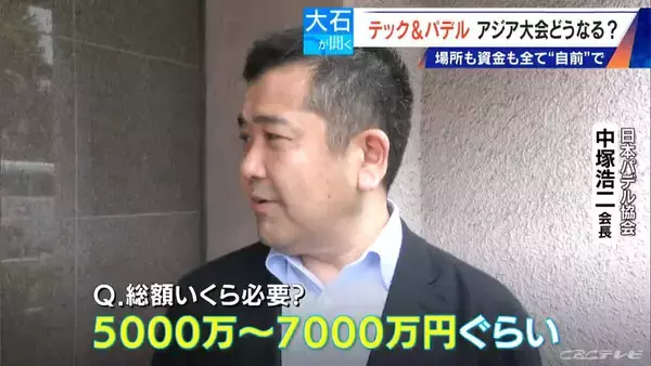 「会場未定でアジア大会どうなる？ 注目競技“テックボール＆パデル” 準備･運営を参加団体が自力で手配 開催までに間に合うのか？」の画像