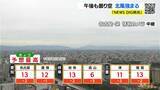 「週末は広く晴れ過ごしやすい陽気に 水曜日以降はすっきりしない天気 きょうの予想最高気温は名古屋･岐阜13℃ 愛知･岐阜･三重の天気予報（3/13 昼）」の画像3