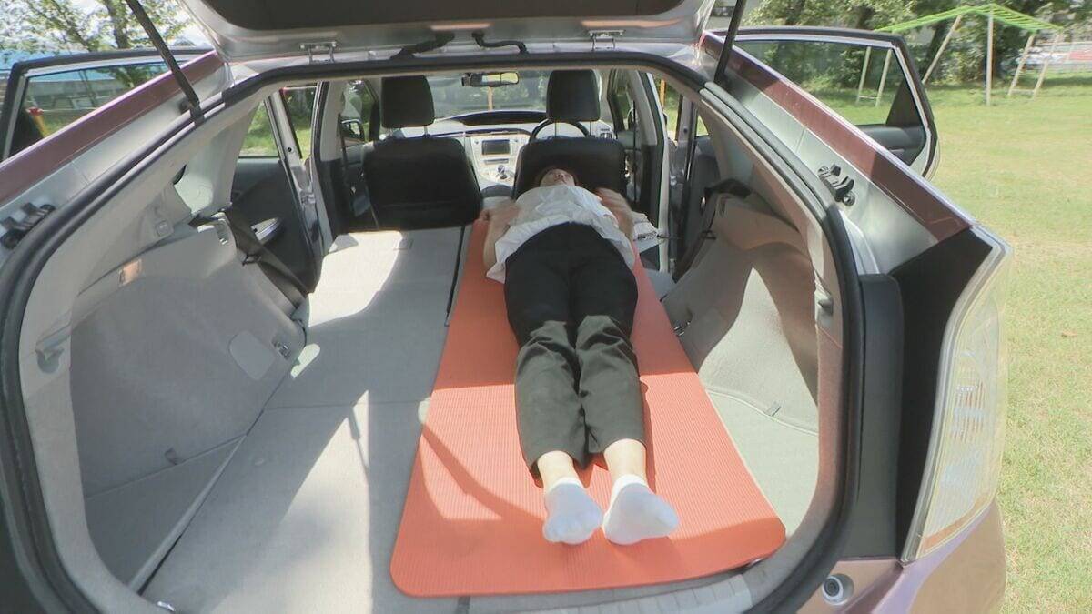 災害時の“最後の手段” 車中泊避難で気をつけること 愛知･豊田市は4年前からマニュアル作成  最悪の場合死に至る｢エコノミークラス症候群｣にならないために