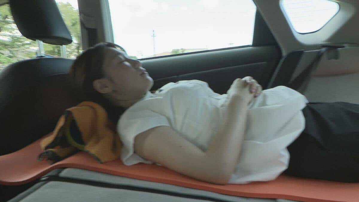 災害時の“最後の手段” 車中泊避難で気をつけること 愛知･豊田市は4年前からマニュアル作成  最悪の場合死に至る｢エコノミークラス症候群｣にならないために