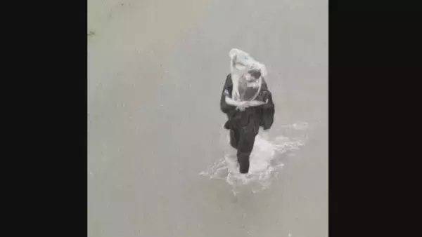 9月8日の名古屋の豪雨 保育園に迫る雨水…保育士が園児を抱え隣の電気設備会社へ  日頃から連携し訓練実る  園児たち｢助けてくれてありがとう｣　