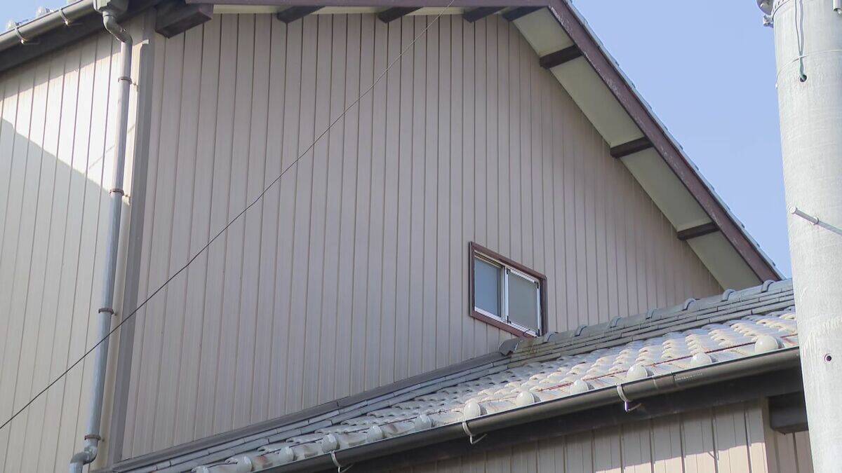 自宅2階に白骨化した遺体… 放置した疑いで78歳男を逮捕 きのう交通事故を起こし捜査員が訪れ見つける 遺体は妻だと説明 愛知･知立市