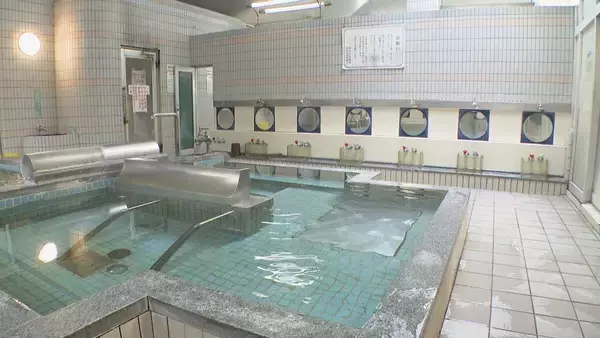 「イラン情勢の緊迫化でエネルギー価格高騰に心配の声 三重県内“最古のサウナ”では“銭湯の料金値上げ”の可能性も」の画像