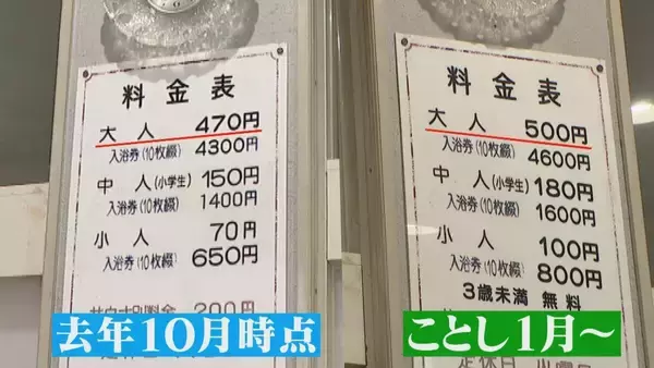 「イラン情勢の緊迫化でエネルギー価格高騰に心配の声 三重県内“最古のサウナ”では“銭湯の料金値上げ”の可能性も」の画像