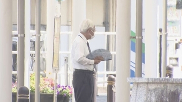 ｢暑くて暑くて…｣ きょうも各地で40℃に迫る危険な暑さ 東海3県に熱中症警戒アラート こまめな水分･塩分補給など対策を