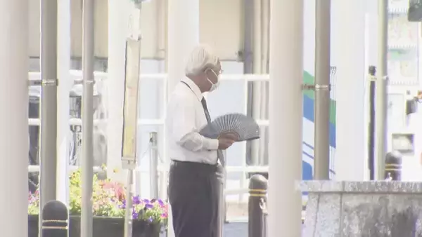 ｢暑くて暑くて…｣ きょうも各地で40℃に迫る危険な暑さ 東海3県に熱中症警戒アラート こまめな水分･塩分補給など対策を