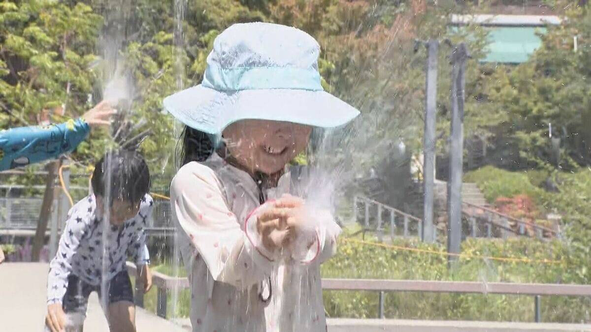 ｢暑くて暑くて…｣ きょうも各地で40℃に迫る危険な暑さ 東海3県に熱中症警戒アラート こまめな水分･塩分補給など対策を