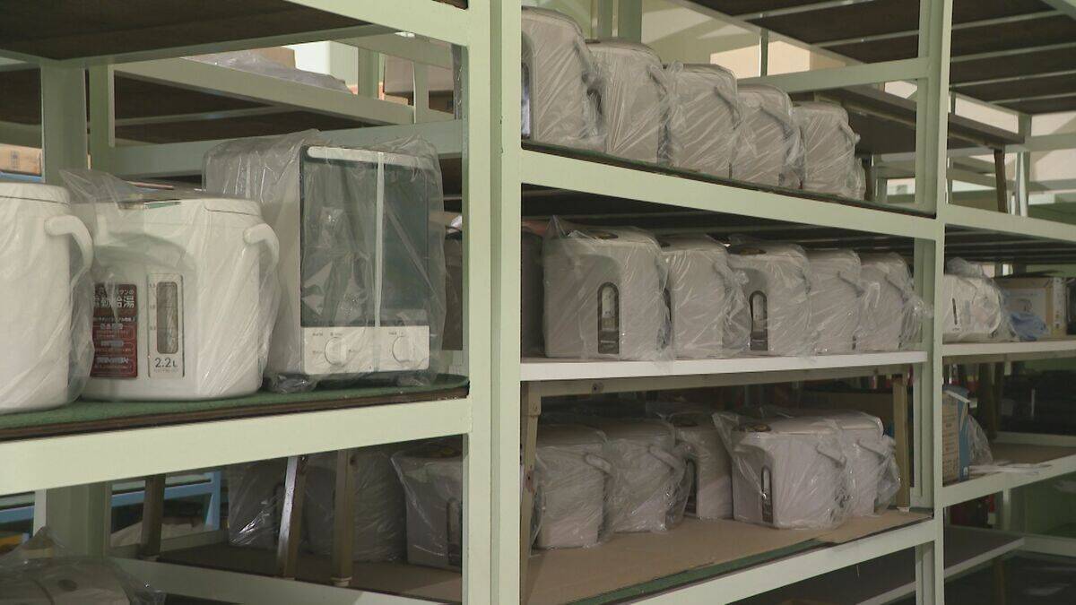 突然吹いた“解散の風”「何でも貸し出す」レンタル業界も大忙し 選挙準備に物価高の影響が…足りない物は｢同業者と互いに融通し合う必要も｣ 愛知･東海市