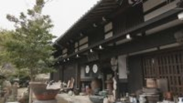 桃の節句を前に｢おひな様展｣ 江戸時代から明治時代に作られた貴重な人形が古民家を彩る 岐阜･下呂市の“銀花荘”