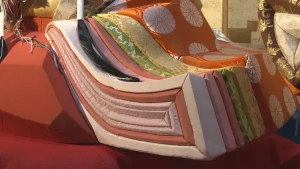 「桃の節句を前に｢おひな様展｣ 江戸時代から明治時代に作られた貴重な人形が古民家を彩る 岐阜･下呂市の“銀花荘”」の画像