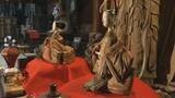 「桃の節句を前に｢おひな様展｣ 江戸時代から明治時代に作られた貴重な人形が古民家を彩る 岐阜･下呂市の“銀花荘”」の画像7