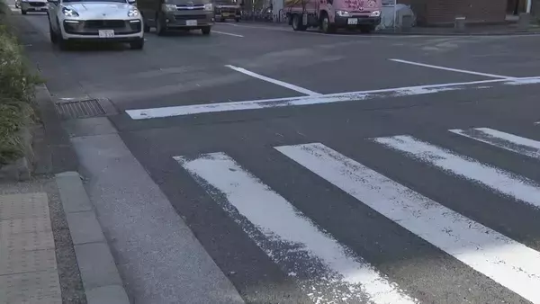 名古屋市中心部の「久屋大通」で歩行者がタクシーにはねられ死亡　タクシーは3車線の一番右側を走行