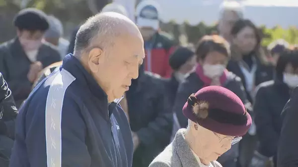 ｢15年でこんなに忘れかけられている…｣  被災地支援を続けるボランティア団体などが東日本大震災追悼式開く 名古屋・鶴舞公園