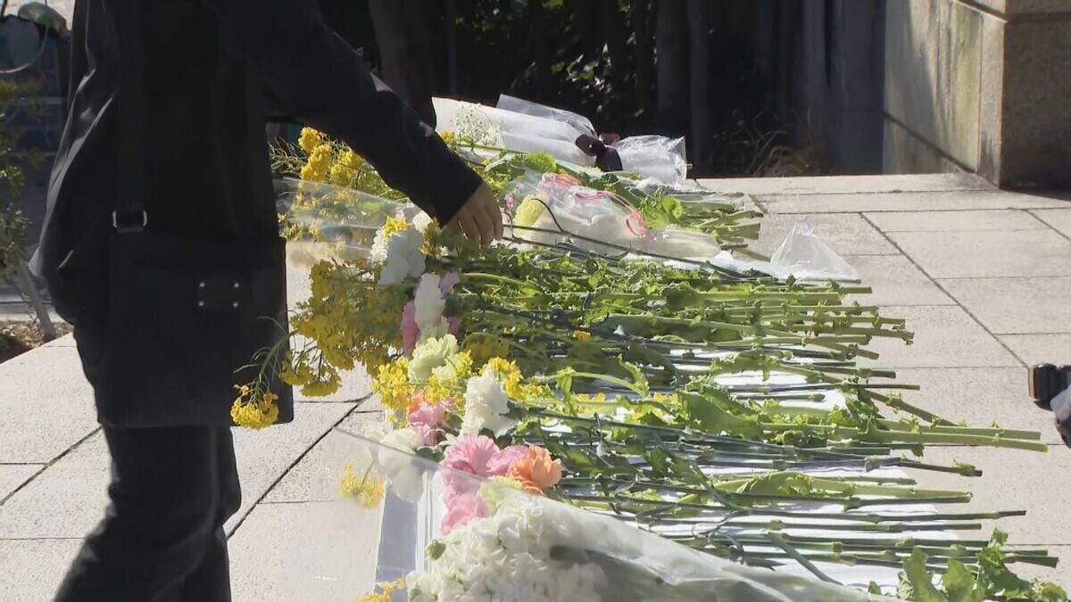 ｢15年でこんなに忘れかけられている…｣  被災地支援を続けるボランティア団体などが東日本大震災追悼式開く 名古屋・鶴舞公園