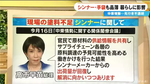 「｢ナフサショック｣ 広がる原油不足の影響  塗料業界の現状は？ 政府の認識と現場の実感にズレが生じていないか？【大石邦彦解説】」の画像