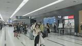 「GWを海外で過ごした人の帰国ピーク 国際線の予約者数は去年の9割ほどに 日中関係悪化で中国への直行便減少などが影響 中部空港」の画像3