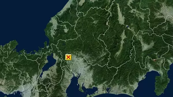【速報】ツキノワグマ捕獲 周辺には住宅や中学校も オス･体長95センチ シカ用のワナにかかった状態…  銃で殺処分 岐阜･大垣市