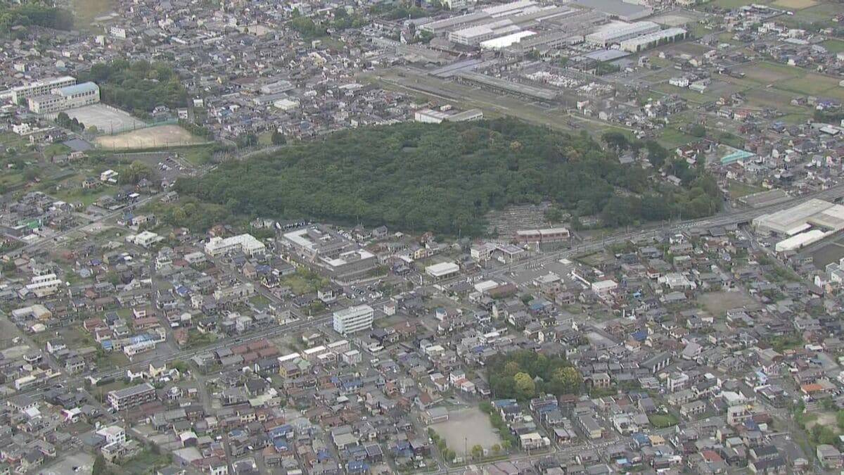 【速報】ツキノワグマ捕獲 周辺には住宅や中学校も オス･体長95センチ シカ用のワナにかかった状態…  銃で殺処分 岐阜･大垣市
