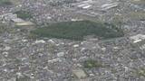 「【速報】ツキノワグマ捕獲 周辺には住宅や中学校も オス･体長95センチ シカ用のワナにかかった状態…  銃で殺処分 岐阜･大垣市」の画像2