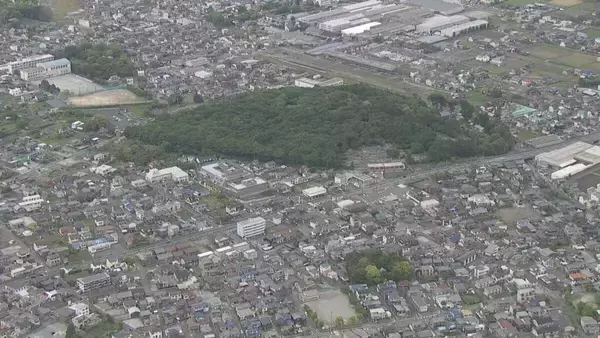 「【速報】ツキノワグマ捕獲 周辺には住宅や中学校も オス･体長95センチ シカ用のワナにかかった状態…  銃で殺処分 岐阜･大垣市」の画像