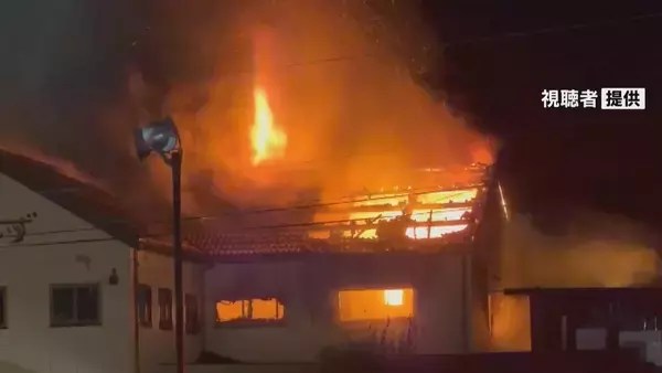 「「人が刺され、ガソリンがまかれ火事になっている」と通報 ケーキ店で火事 ２人が死亡、３人が搬送　岐阜・本巣市」の画像